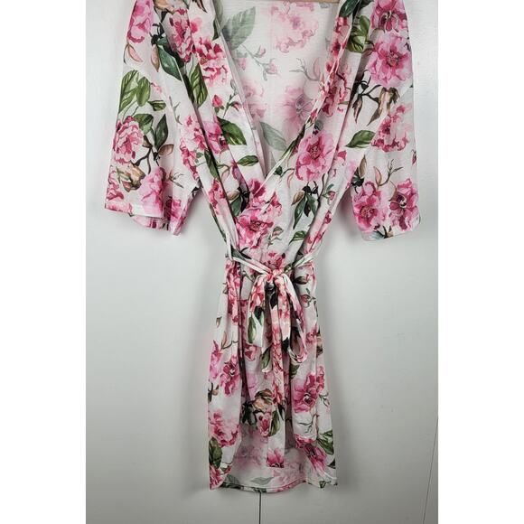 Show Me Your Mumu Women's Brie Robe Garden of Blooms Print Lightweight | OS - Picture 7 of 13